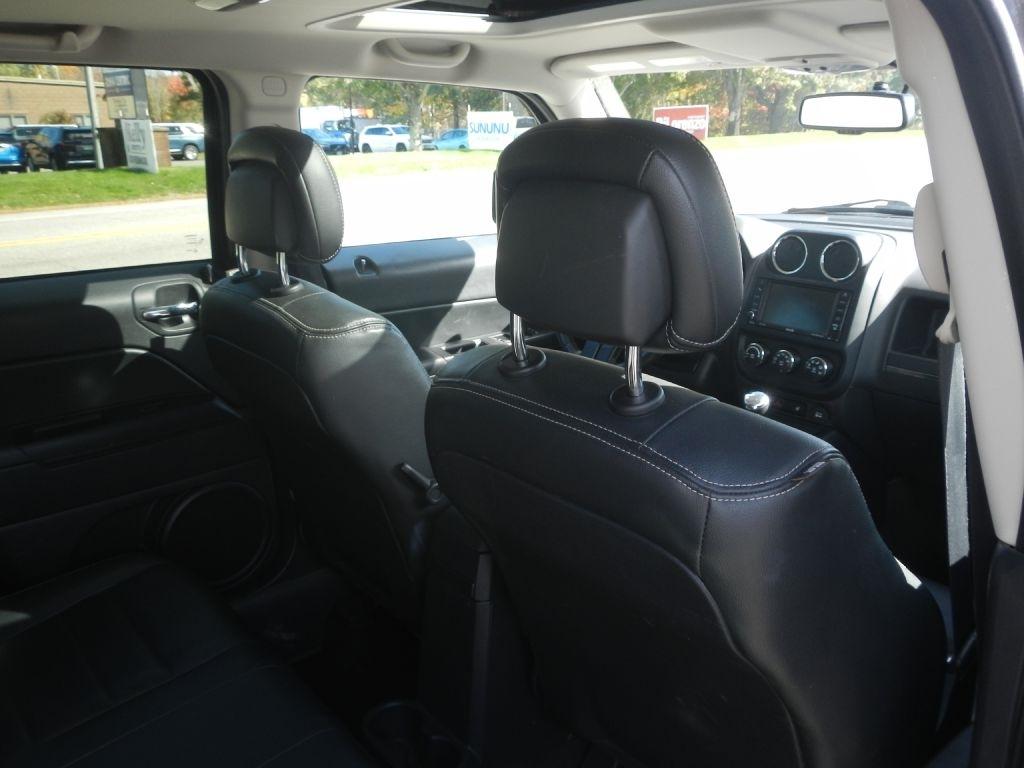 Jeep Patriot High Altitude 4x4 2016