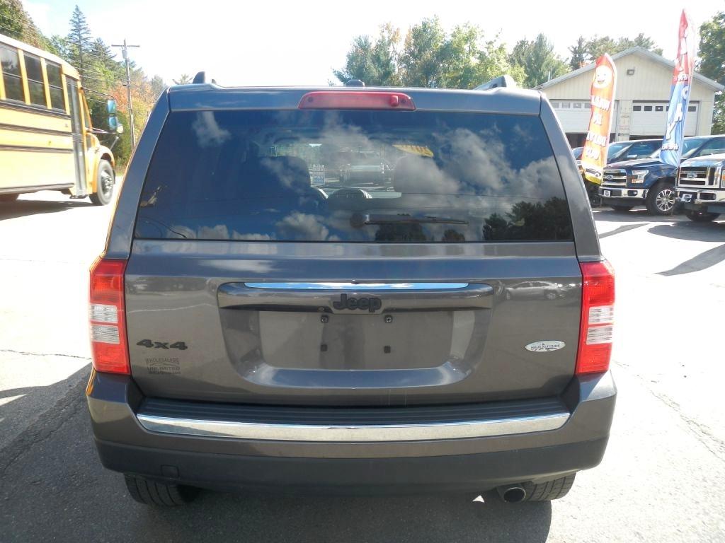 Jeep Patriot High Altitude 4x4 2016