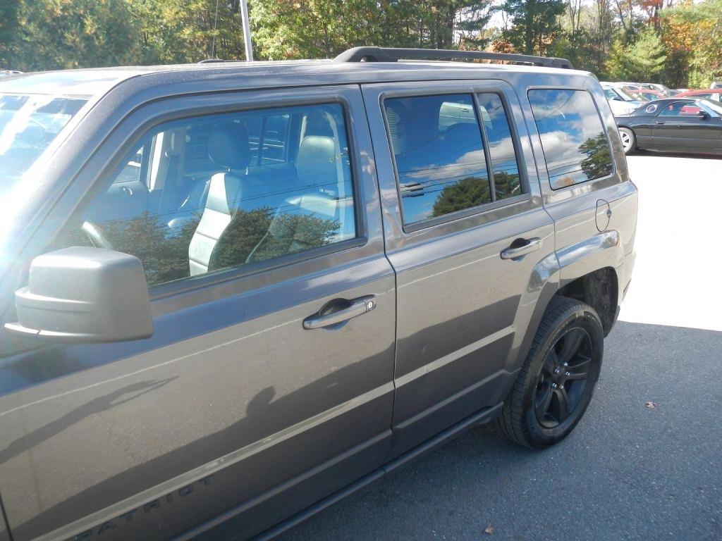 Jeep Patriot High Altitude 4x4 2016
