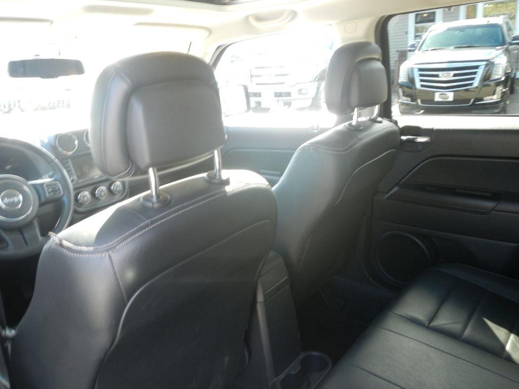 Jeep Patriot High Altitude 4x4 2016