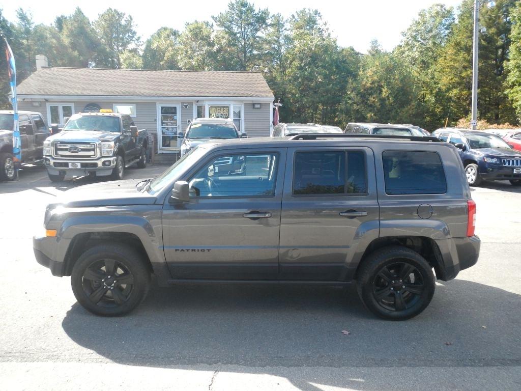 Jeep Patriot High Altitude 4x4 2016