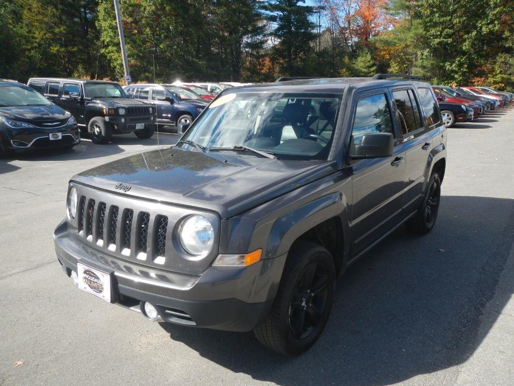Jeep Patriot High Altitude 4x4 2016