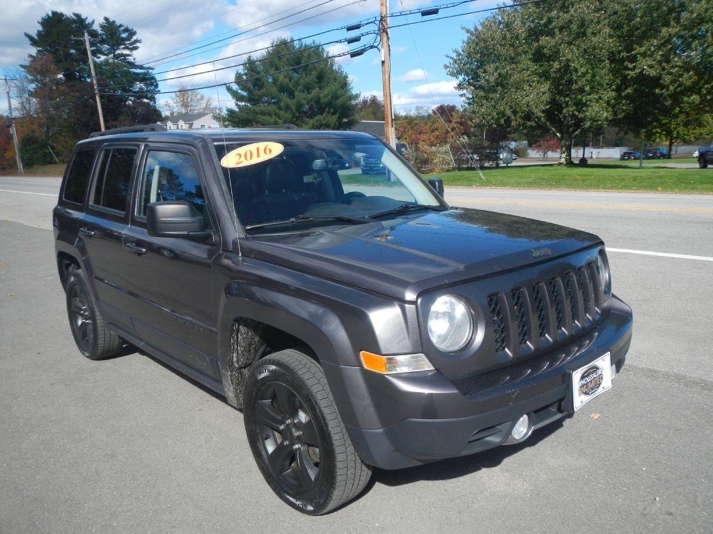 Jeep Patriot High Altitude 4x4 2016