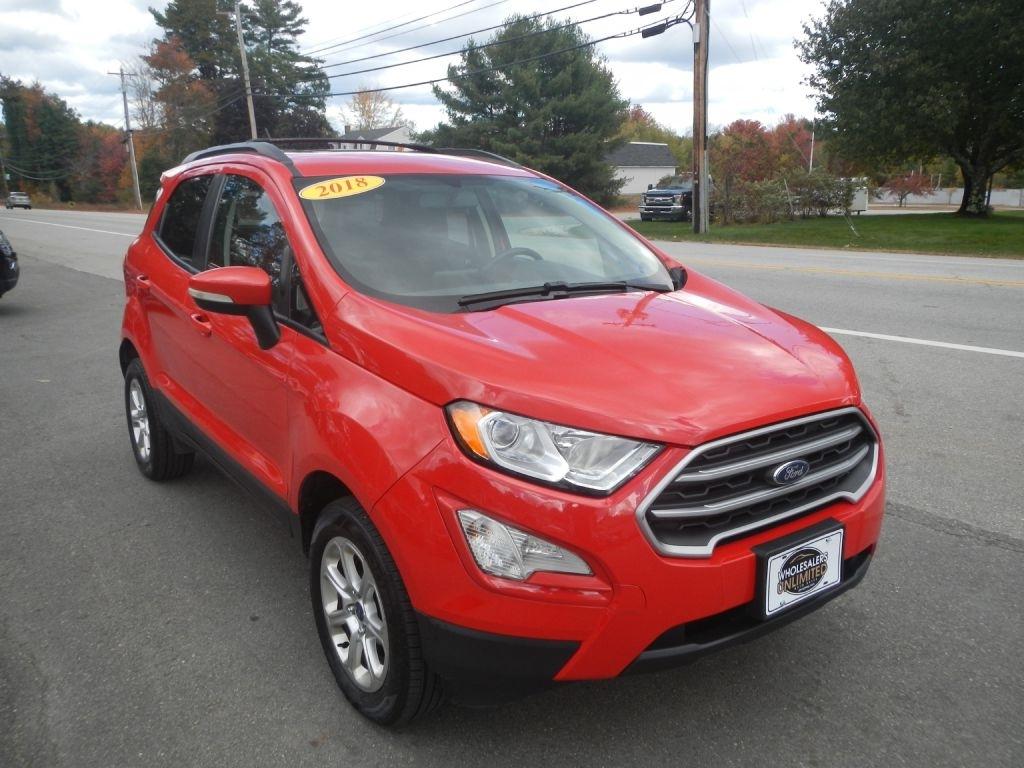 2018 Ford EcoSport SE AWD