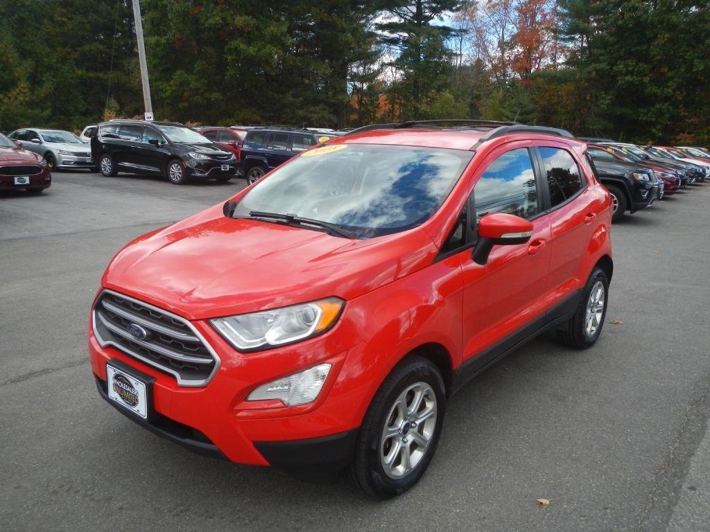 Ford EcoSport SE AWD 2018