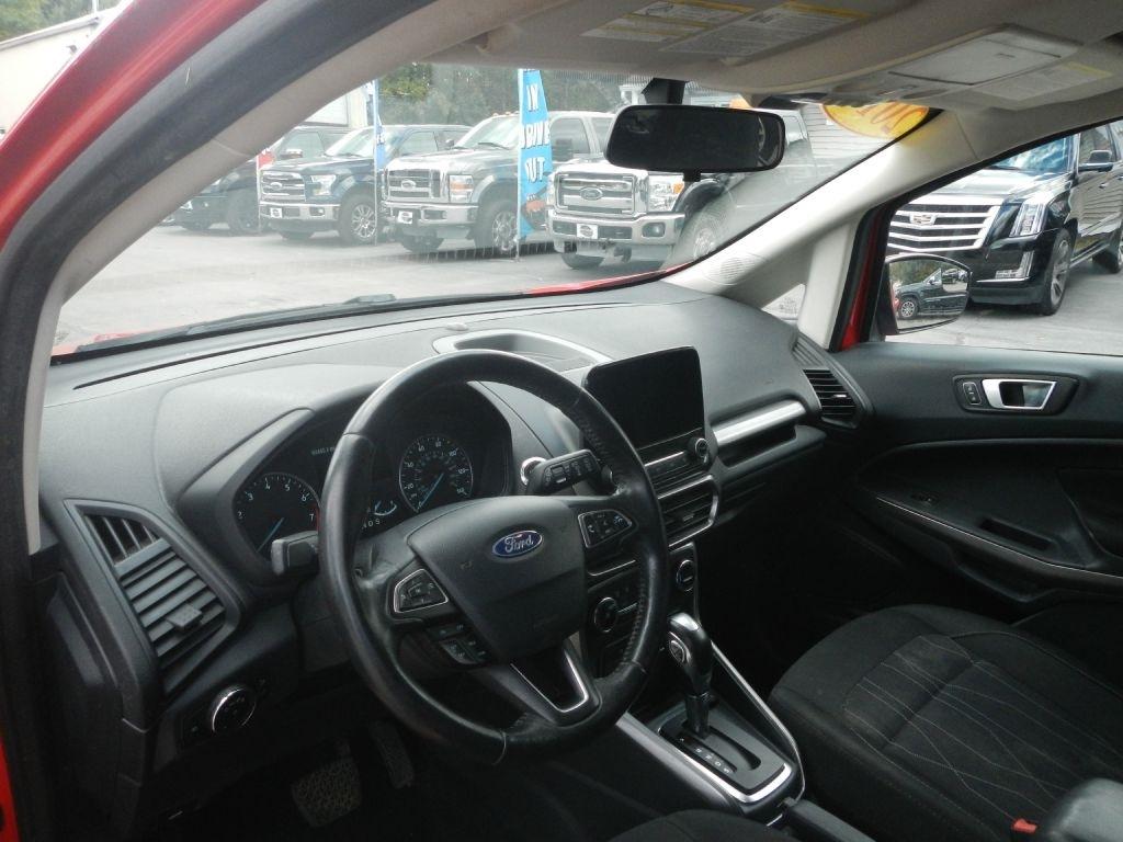 Ford EcoSport SE AWD 2018