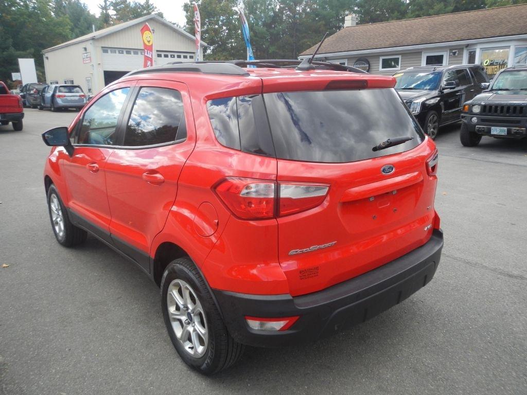 Ford EcoSport SE AWD 2018