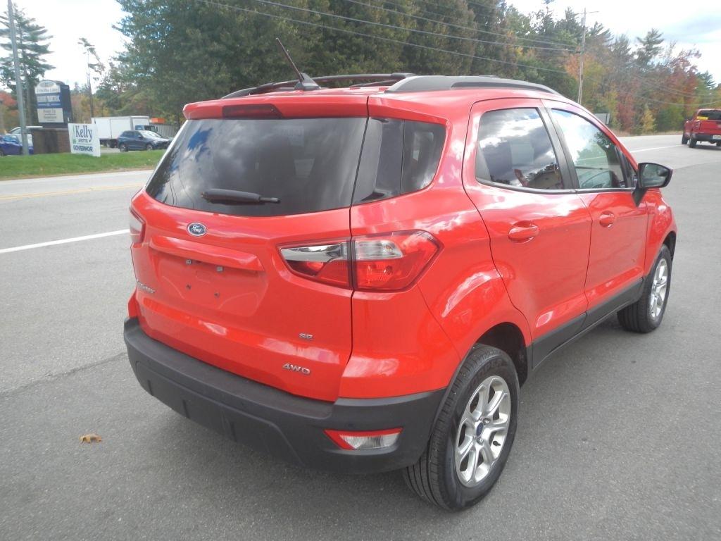 Ford EcoSport SE AWD 2018