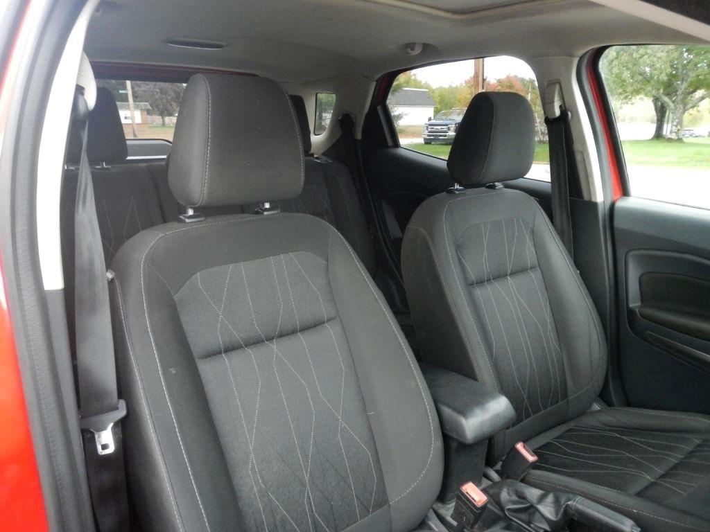 Ford EcoSport SE AWD 2018