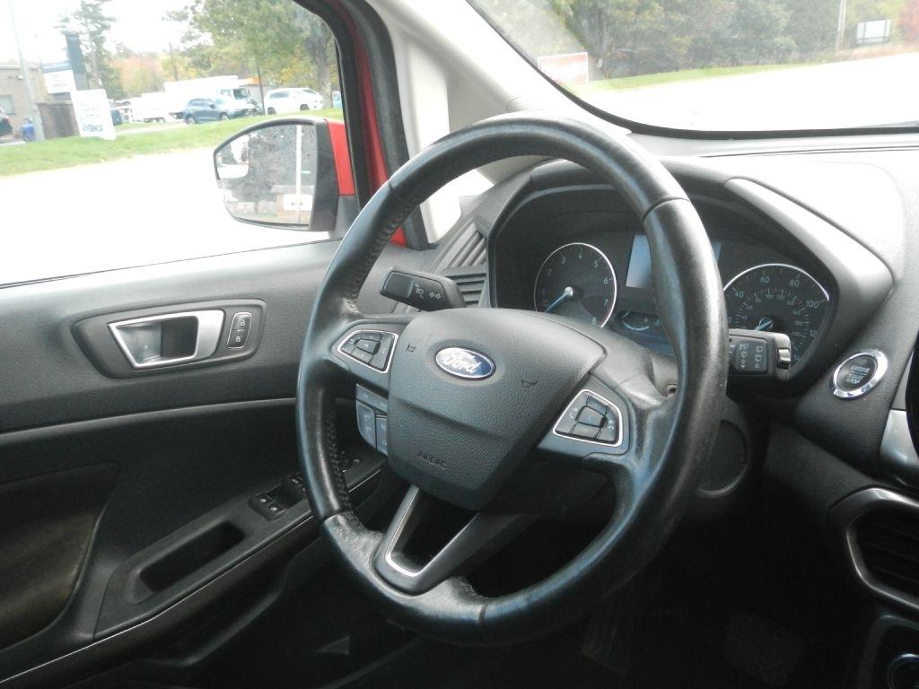 Ford EcoSport SE AWD 2018