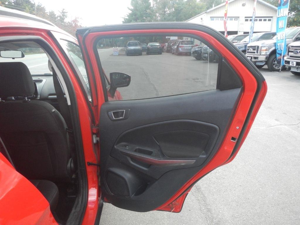 Ford EcoSport SE AWD 2018