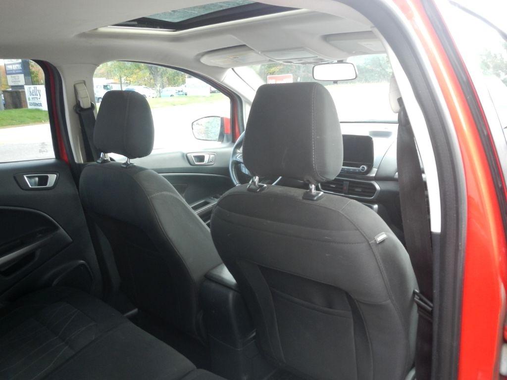 Ford EcoSport SE AWD 2018