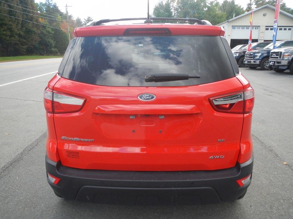 Ford EcoSport SE AWD 2018