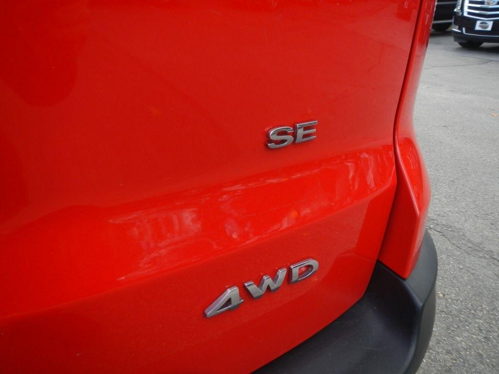 Ford EcoSport SE AWD 2018