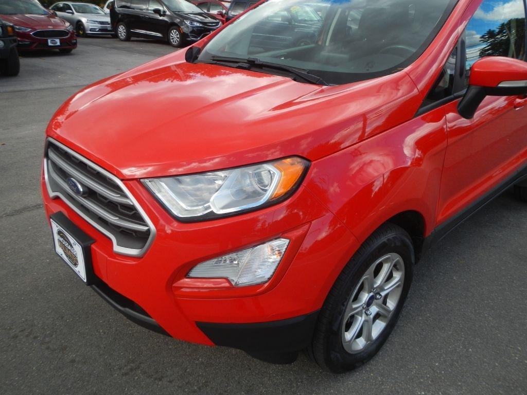 Ford EcoSport SE AWD 2018