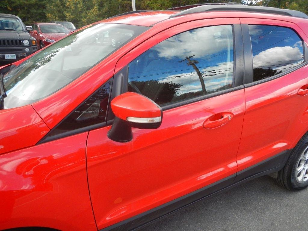 Ford EcoSport SE AWD 2018