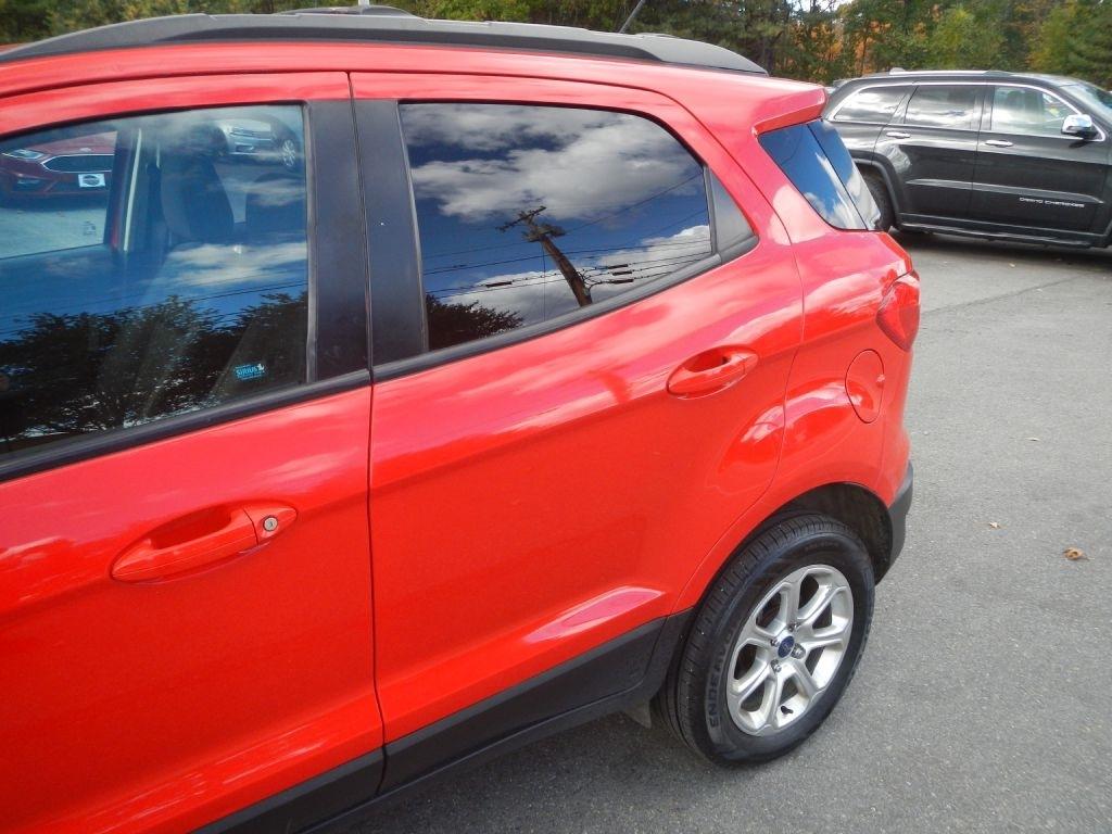 Ford EcoSport SE AWD 2018