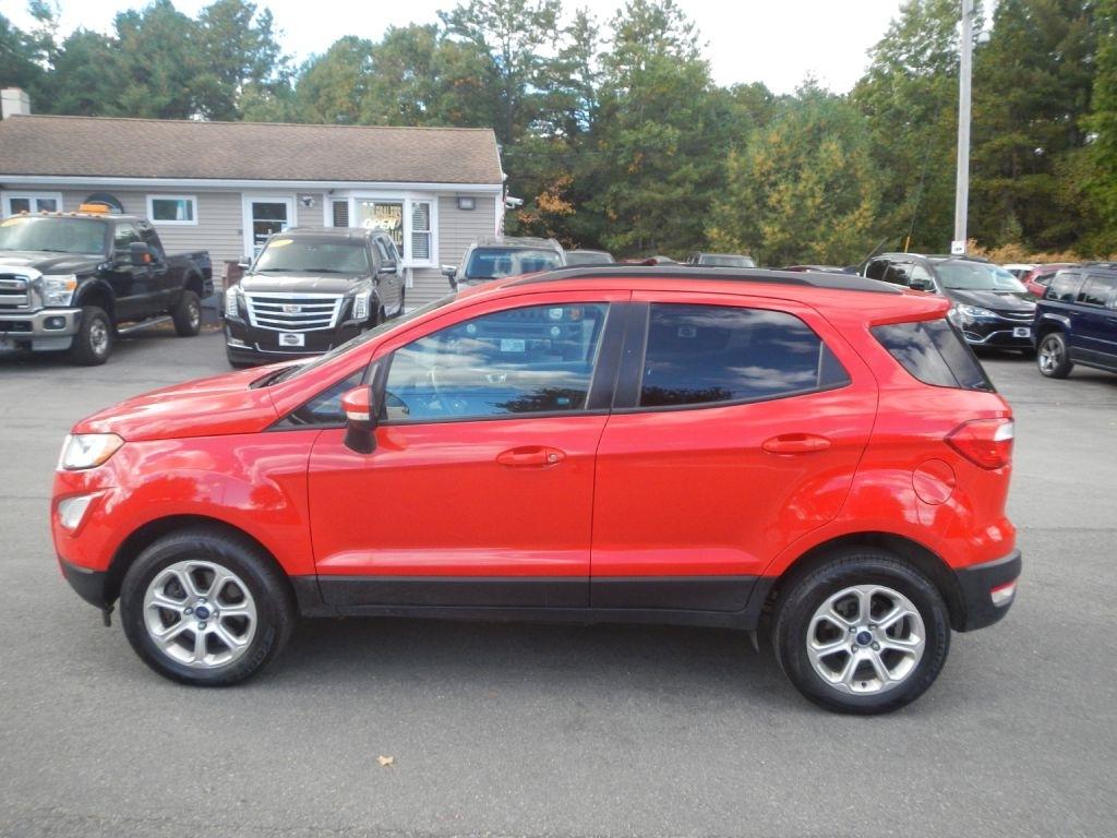 Ford EcoSport SE AWD 2018