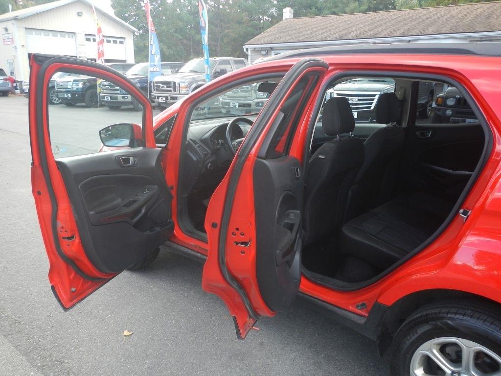 Ford EcoSport SE AWD 2018