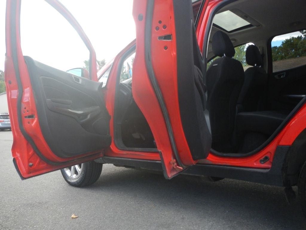 Ford EcoSport SE AWD 2018