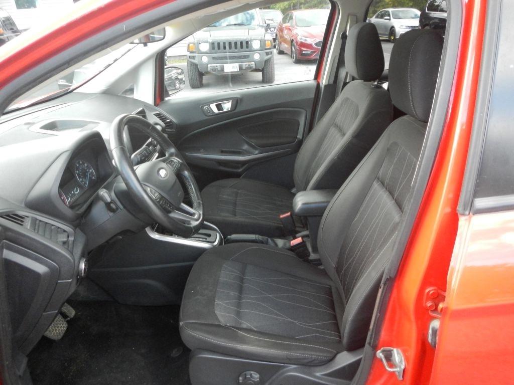 Ford EcoSport SE AWD 2018