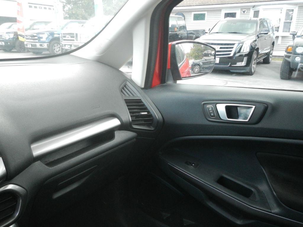 Ford EcoSport SE AWD 2018
