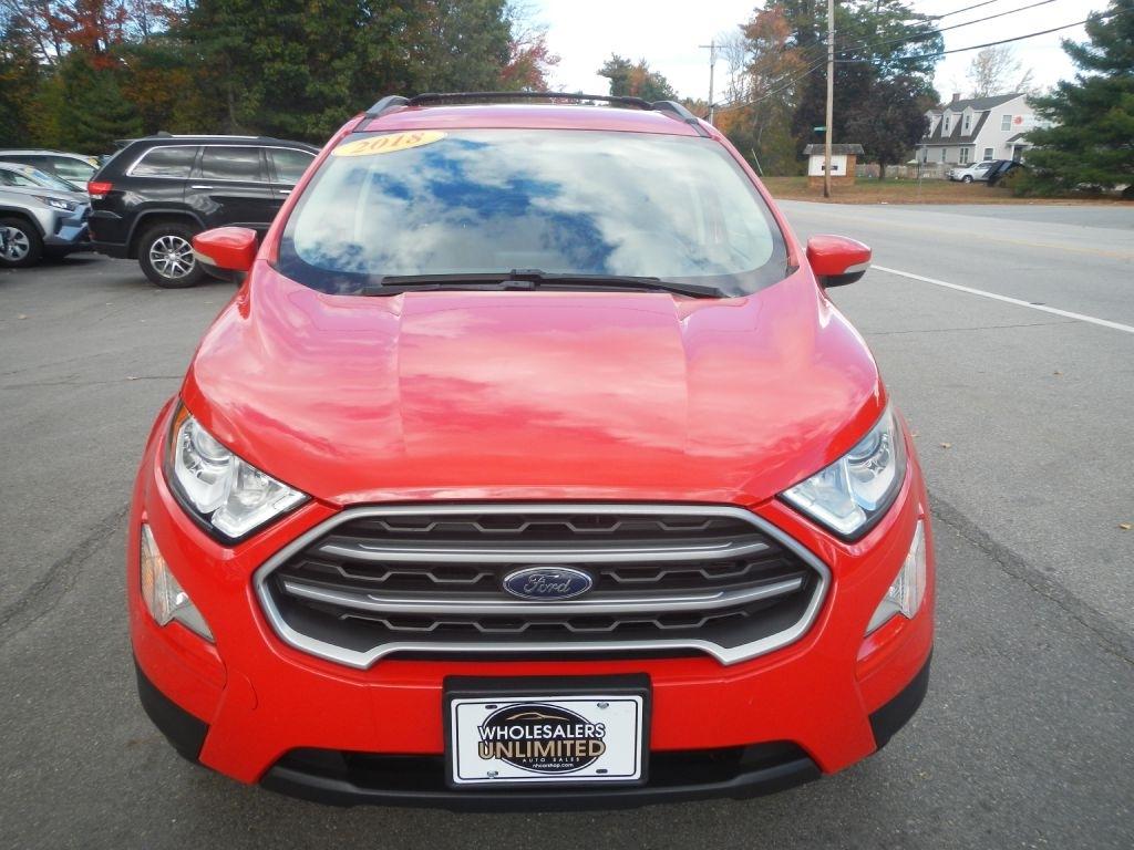 Ford EcoSport SE AWD 2018