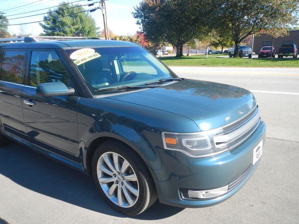 Ford Flex Limited AWD w/EcoBoost 2016