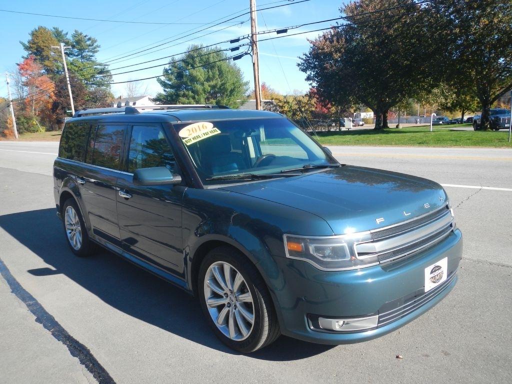 Ford Flex Limited AWD w/EcoBoost 2016