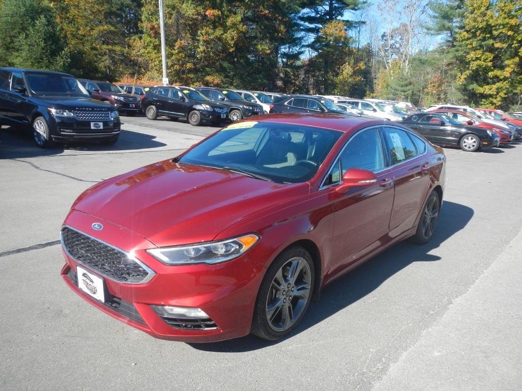 Ford Fusion Sport w/EcoBoost 2017
