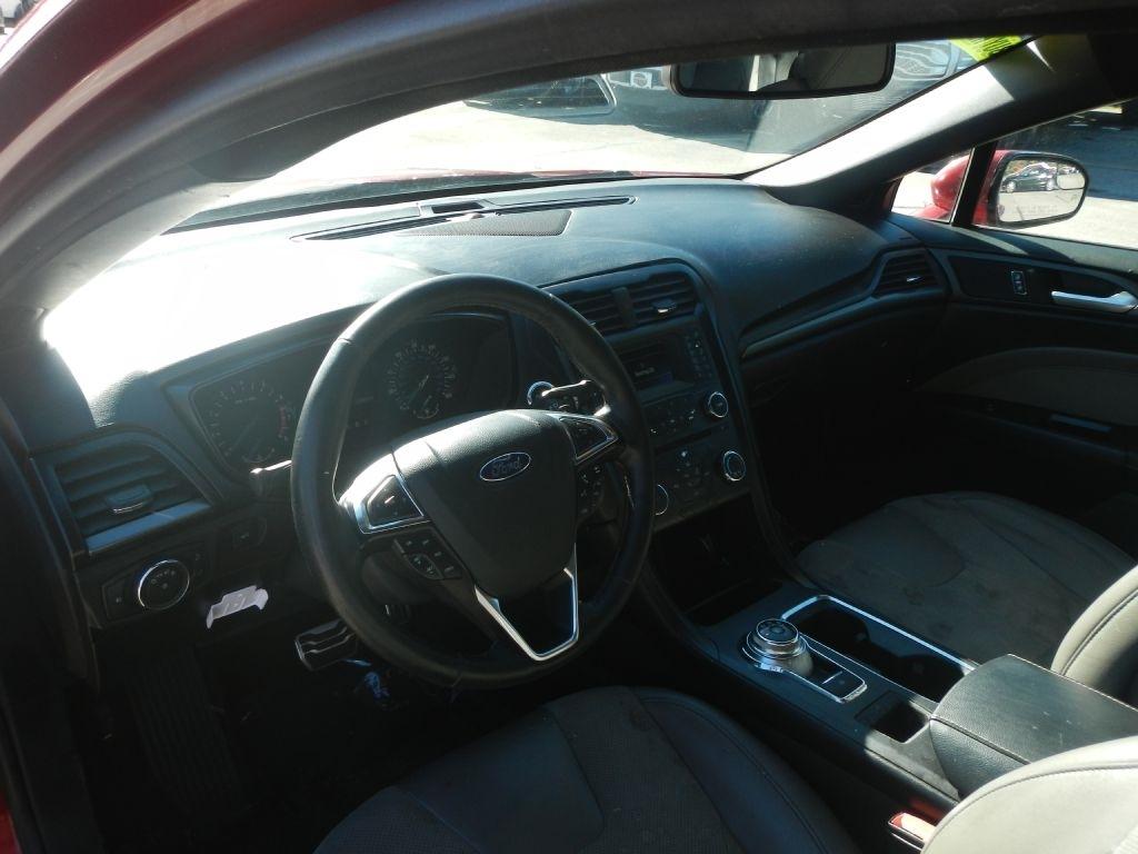 Ford Fusion Sport w/EcoBoost 2017