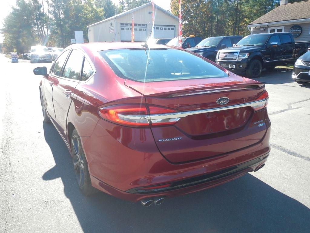 Ford Fusion Sport w/EcoBoost 2017