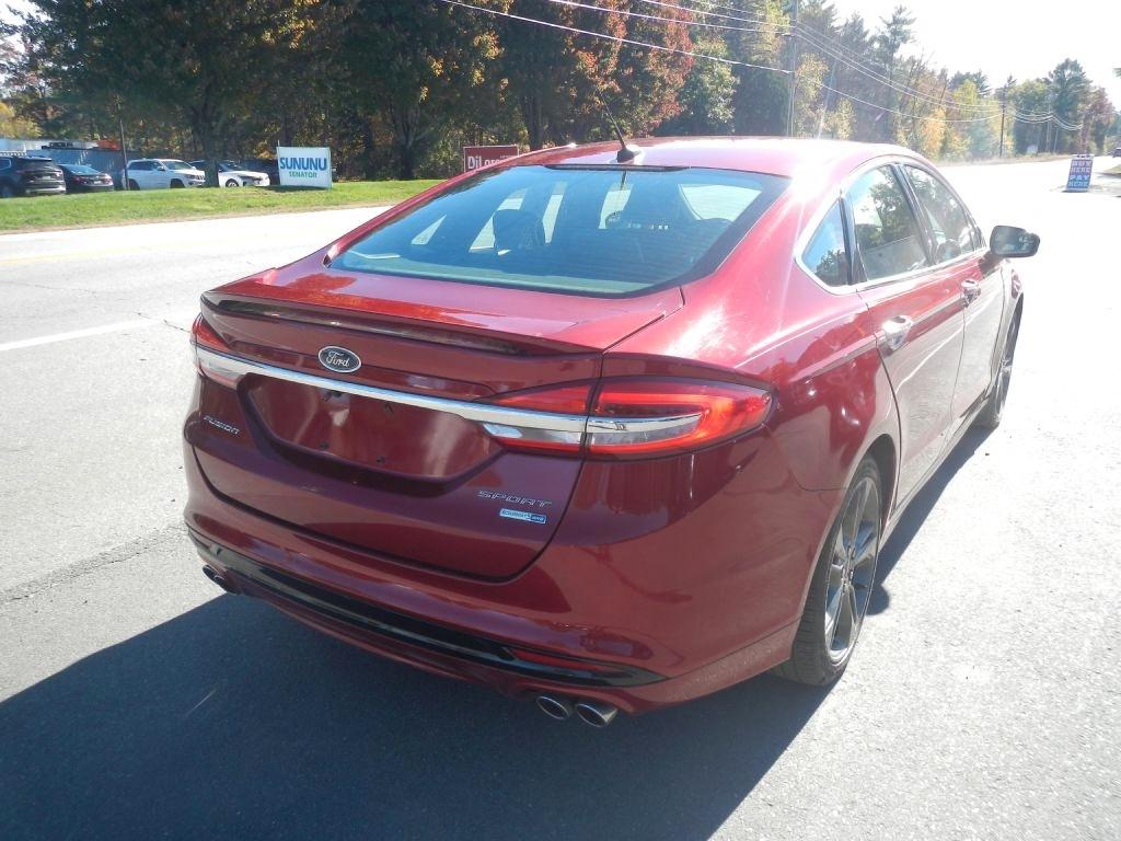 Ford Fusion Sport w/EcoBoost 2017