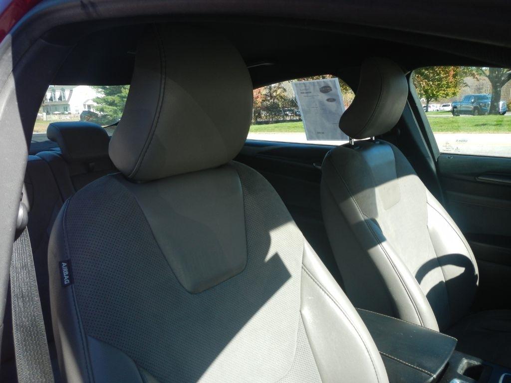 Ford Fusion Sport w/EcoBoost 2017