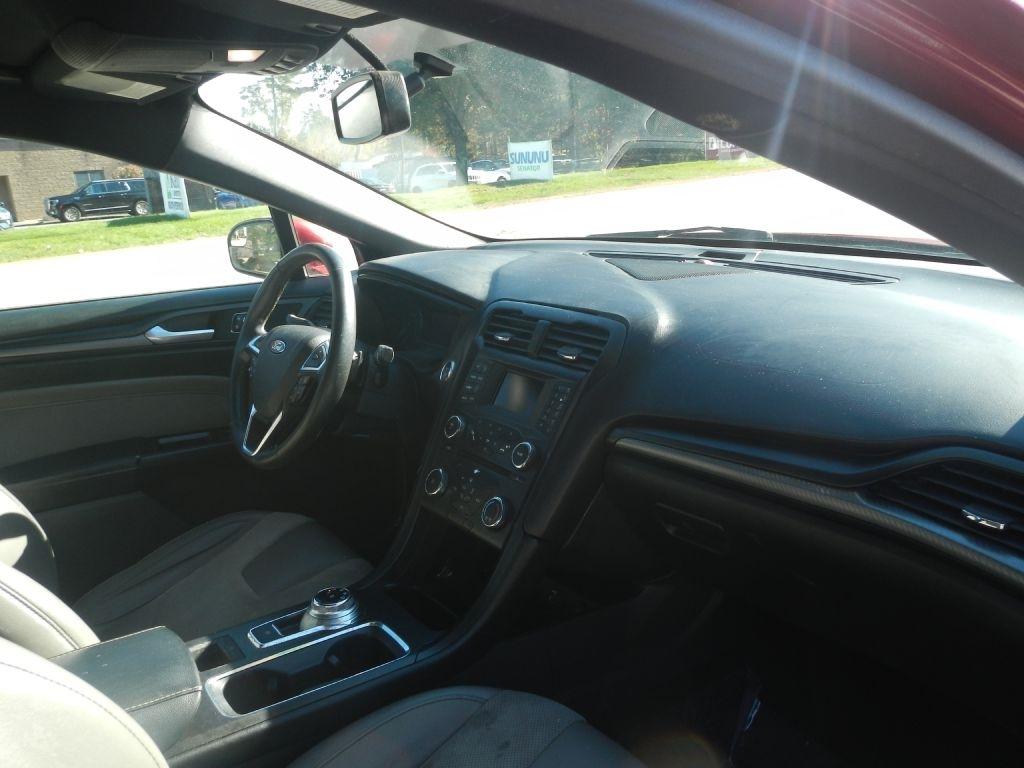 Ford Fusion Sport w/EcoBoost 2017