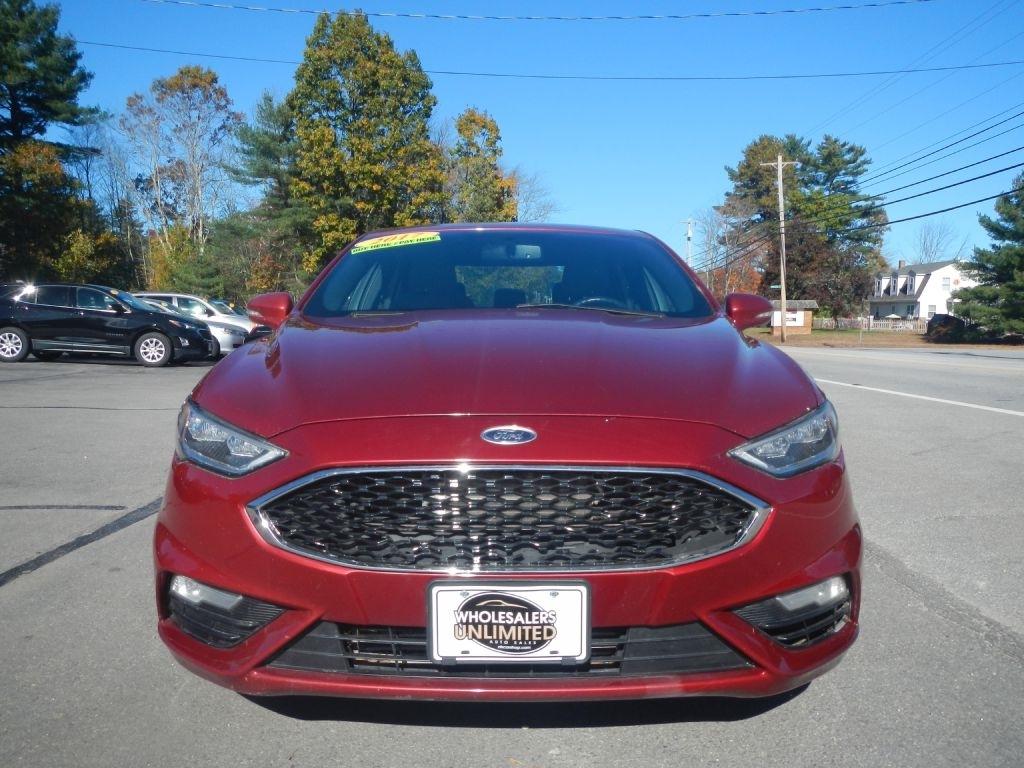 Ford Fusion Sport w/EcoBoost 2017