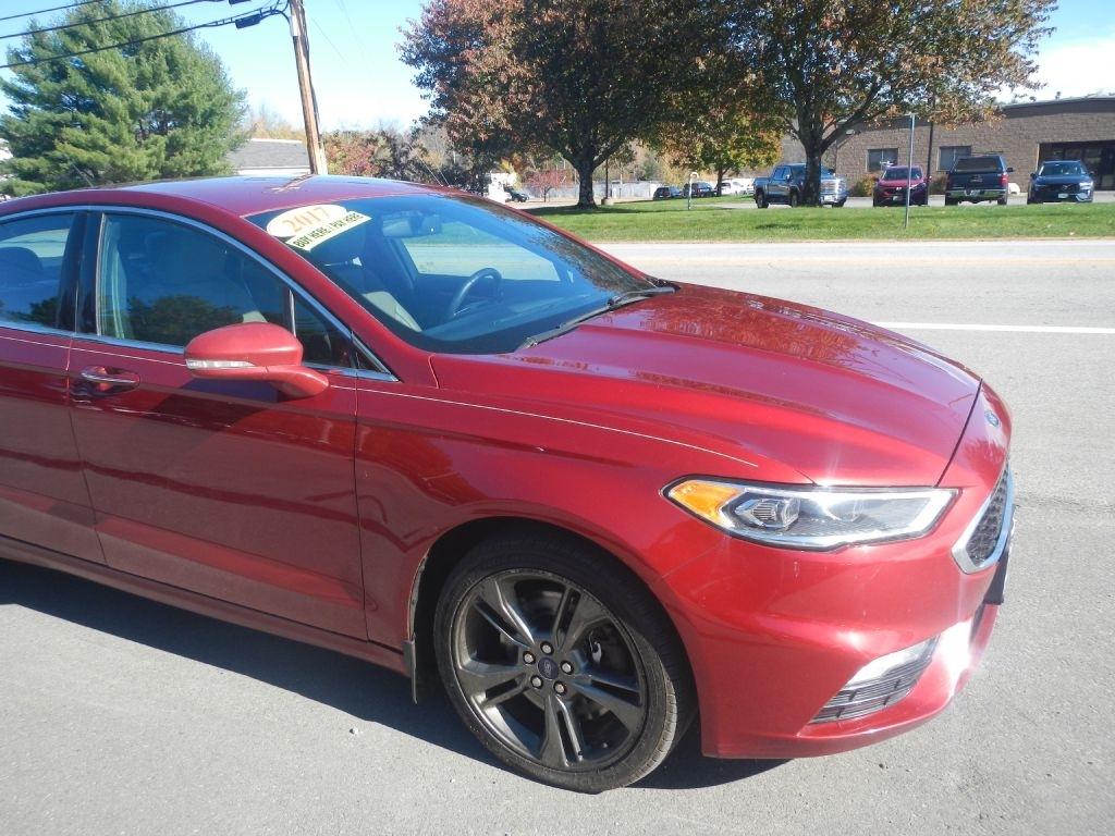 Ford Fusion Sport w/EcoBoost 2017