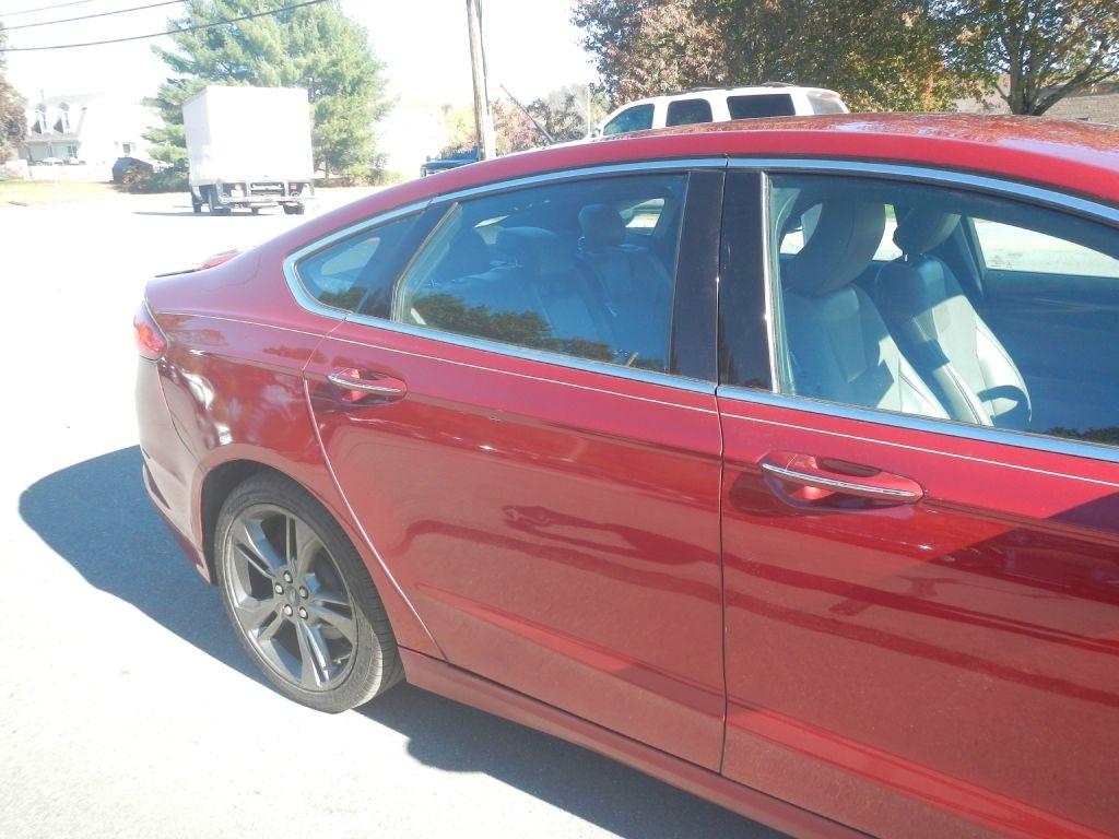 Ford Fusion Sport w/EcoBoost 2017