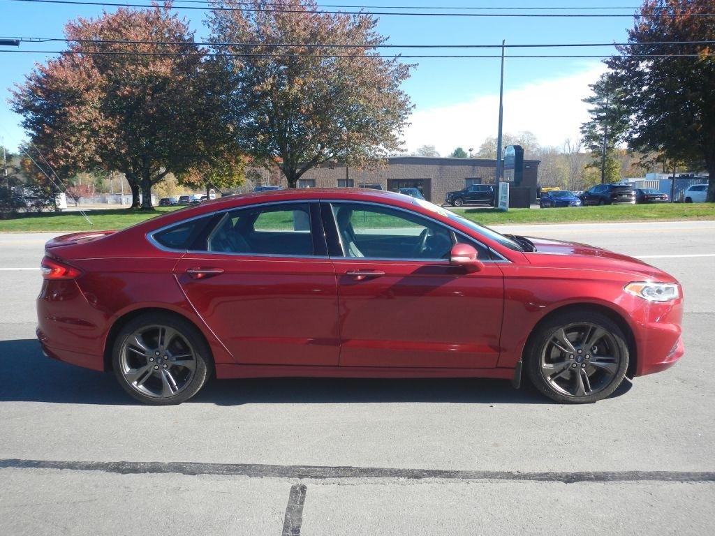 Ford Fusion Sport w/EcoBoost 2017