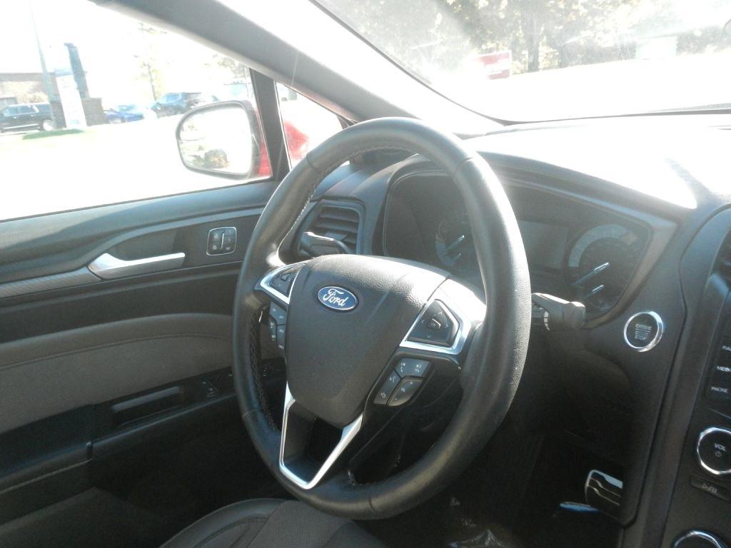 Ford Fusion Sport w/EcoBoost 2017