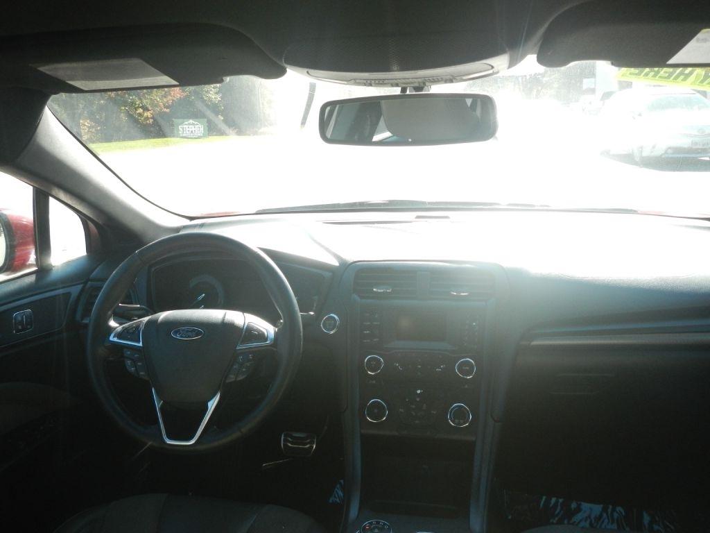 Ford Fusion Sport w/EcoBoost 2017