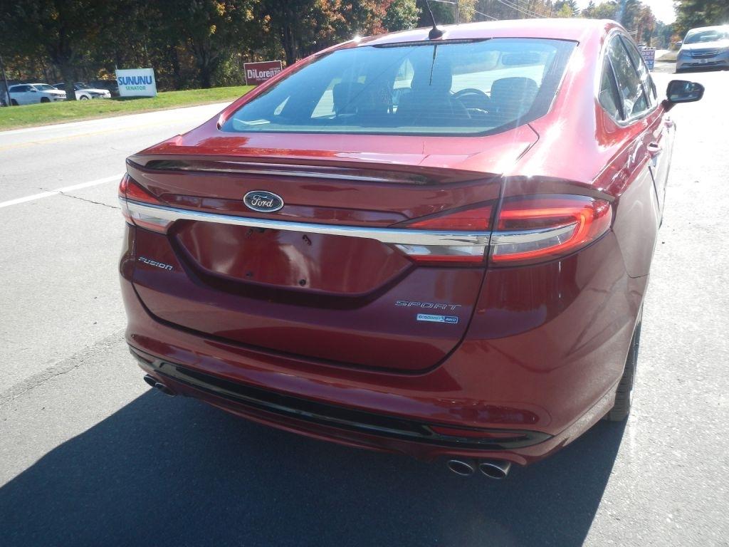 Ford Fusion Sport w/EcoBoost 2017
