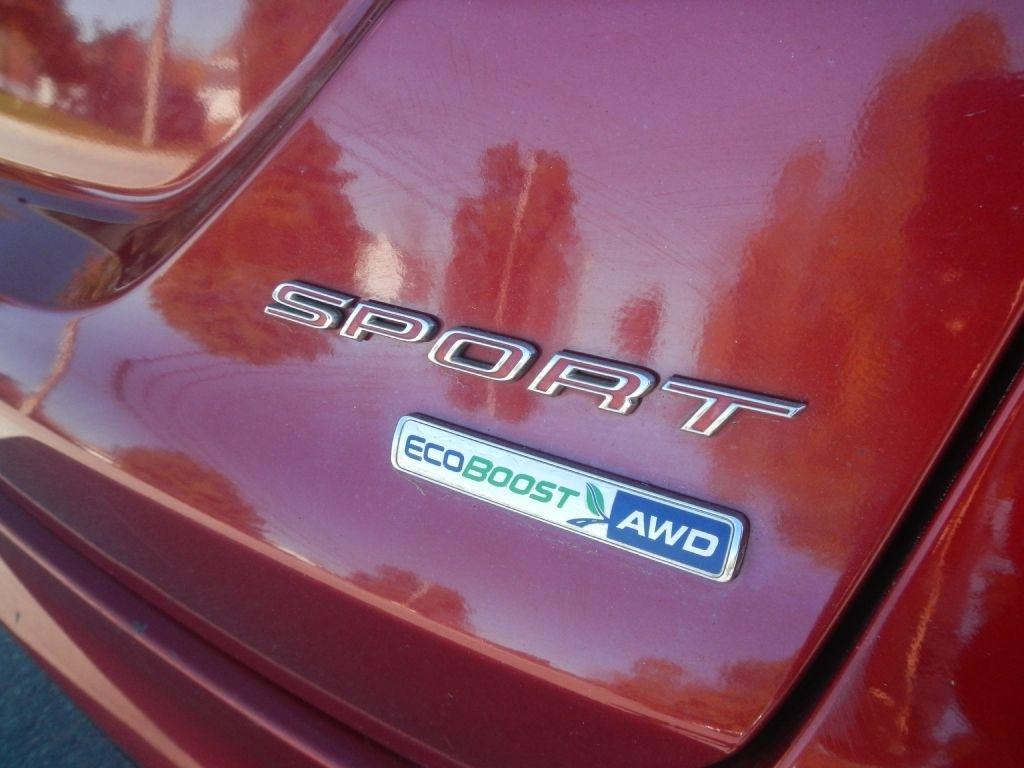 Ford Fusion Sport w/EcoBoost 2017