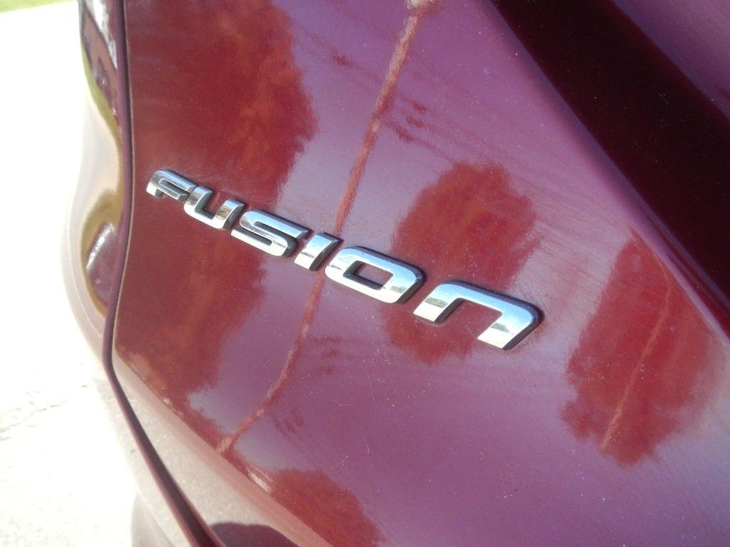 Ford Fusion Sport w/EcoBoost 2017