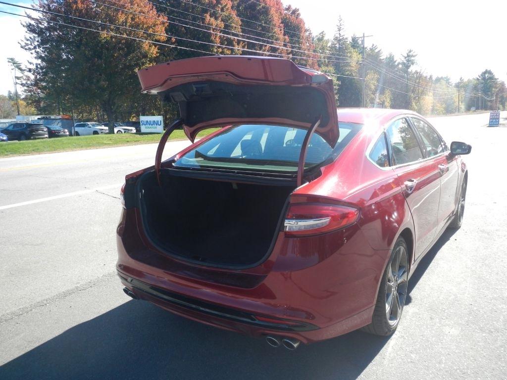 Ford Fusion Sport w/EcoBoost 2017