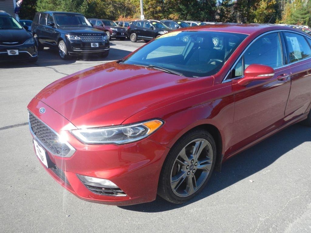 Ford Fusion Sport w/EcoBoost 2017