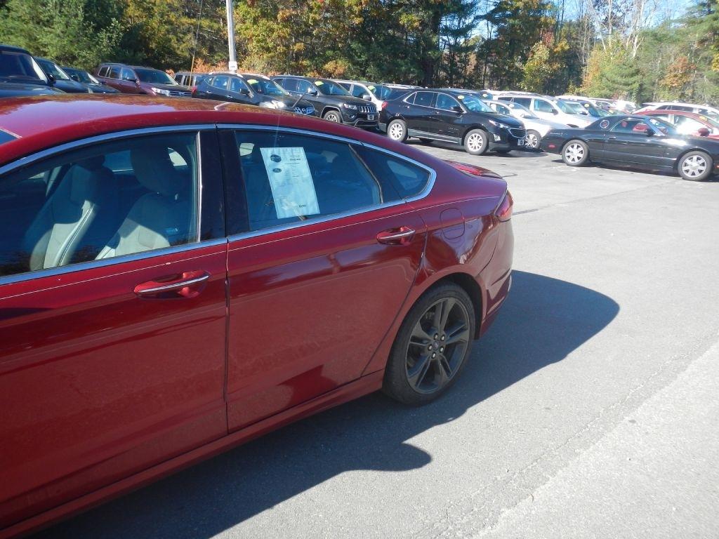 Ford Fusion Sport w/EcoBoost 2017