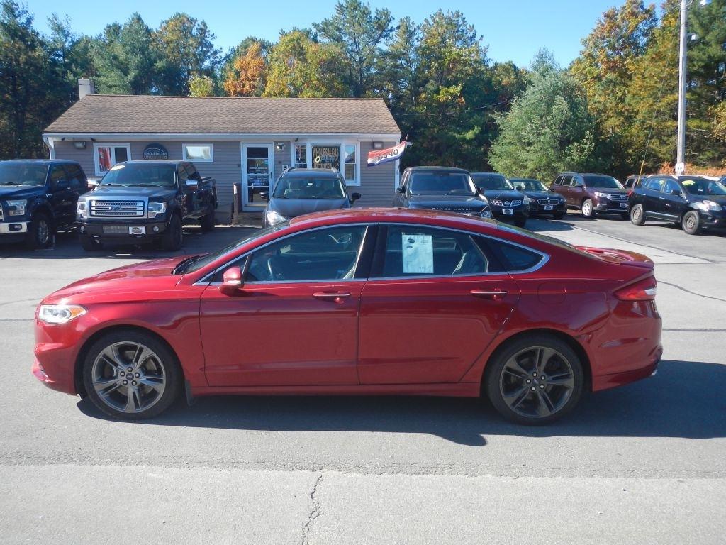 Ford Fusion Sport w/EcoBoost 2017