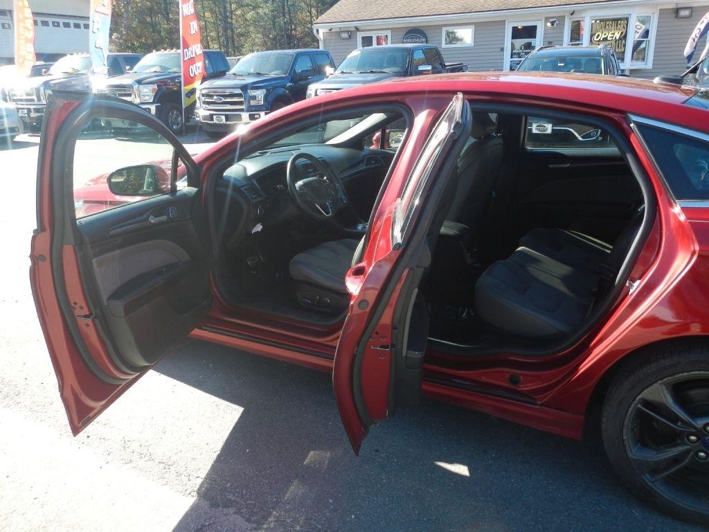 Ford Fusion Sport w/EcoBoost 2017