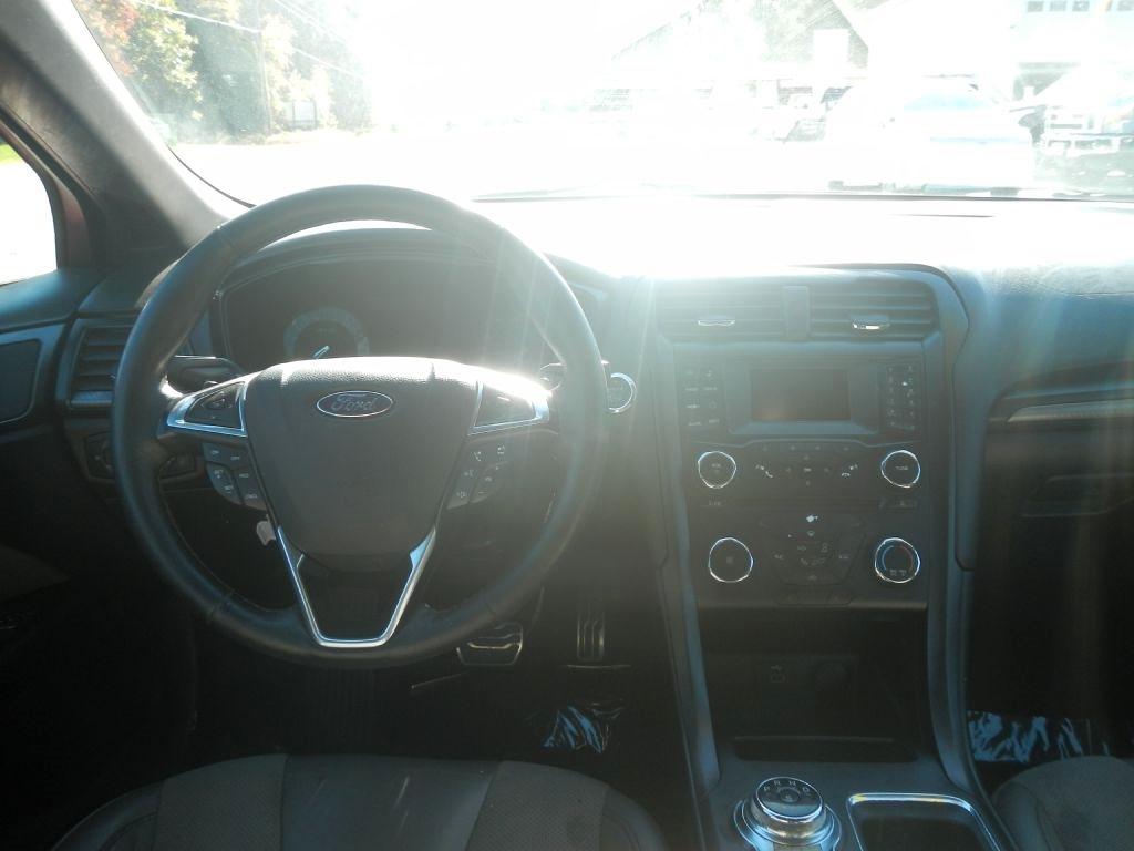 Ford Fusion Sport w/EcoBoost 2017